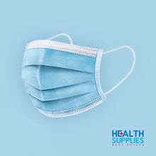 Load image into Gallery viewer, 3-Ply Disposable Face Masks (Starting at $0.35/Mask)