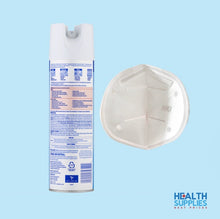 Load image into Gallery viewer, BUNDLE: Lysol Disinfectant Spray & KN95 Face Masks - LIMITED QUANTITY