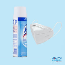 Load image into Gallery viewer, BUNDLE: Lysol Disinfectant Spray &amp; KN95 Face Masks - LIMITED QUANTITY
