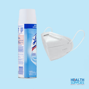 BUNDLE: Lysol Disinfectant Spray & KN95 Face Masks - LIMITED QUANTITY